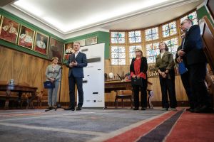 Ogłoszenie laureatki Nagrody im. Adama Mickiewicza