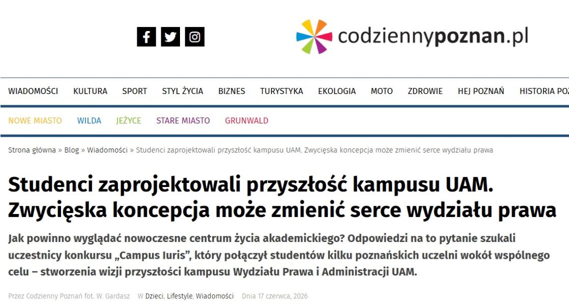 Print screen z artykułu