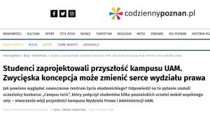 "CAMPUS IURIS" w mediach