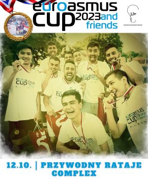 EUROASMUS AND FRIENDS CUP 2023