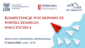 Grafika promująca webinarium