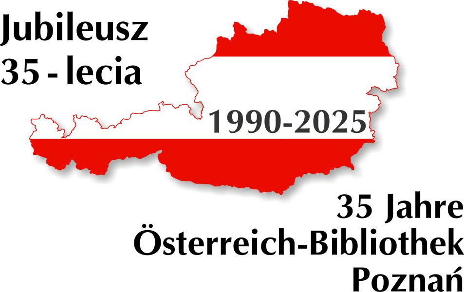 Logotyp Jubileuszu 35-lecia Ośrodka Kultury Austriackiej UAM