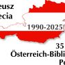 Logotyp Jubileuszu 35-lecia Ośrodka Kultury Austriackiej UAM