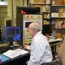 Prof. Tomasz Goslar w pracowni