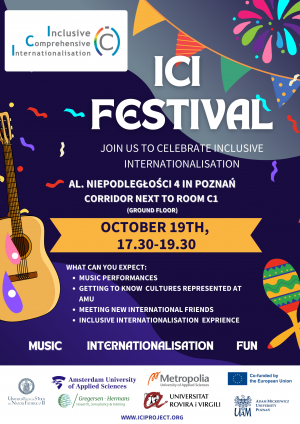 Internationalisation ICI Festival na UAM