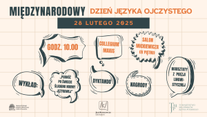Grafika z informacjami o wydarzeniu