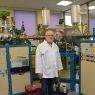 Prof. Tomasz Goslar w pracowni