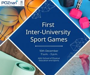 1st Inter-Univeristy Sport Games