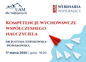 Grafika promująca webinarium