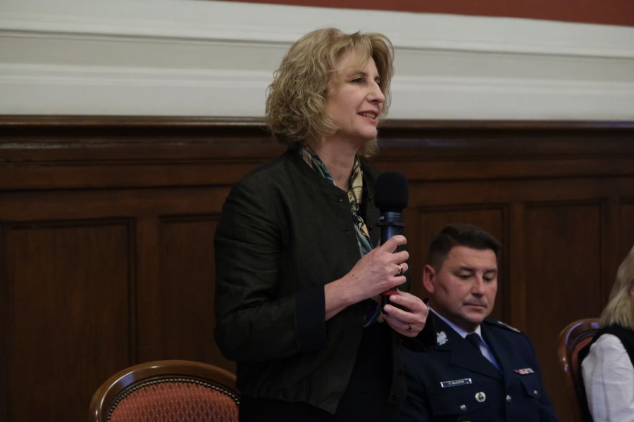 umowa z policją
