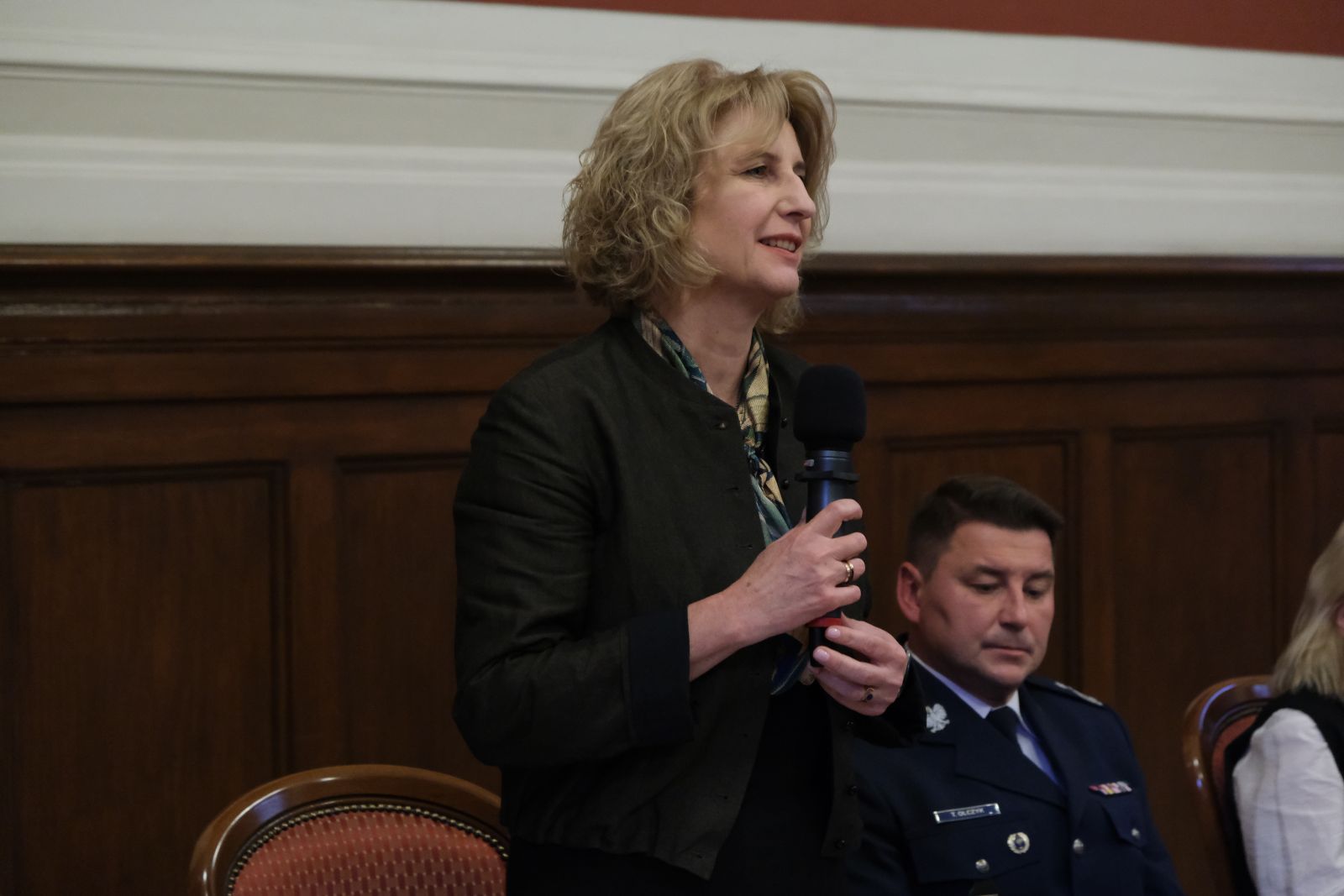 umowa z policją